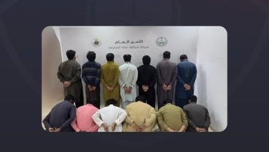 شرطة الطائف تطيح بعصابة مكوّنة من 13 مقيمًا تورّطوا في سرقة أغنام