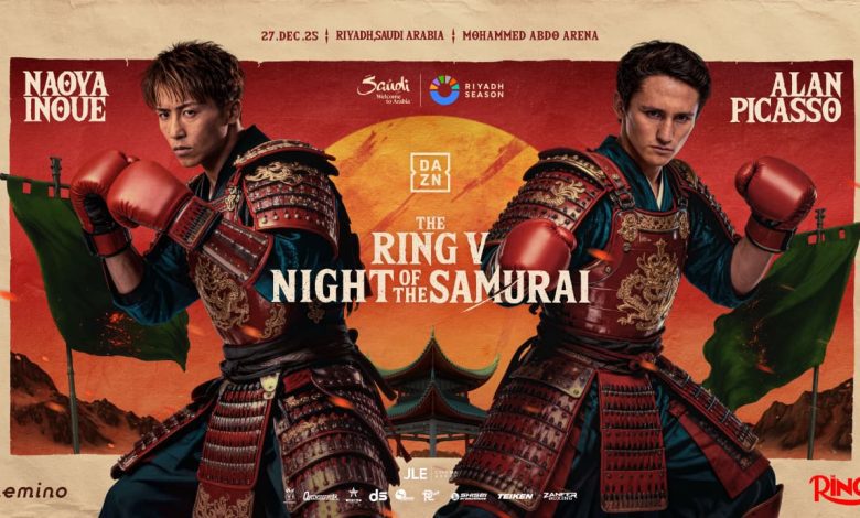 طرح تذاكر "ليلة الساموراي".. صدام ياباني مكسيكي في موسم الرياض