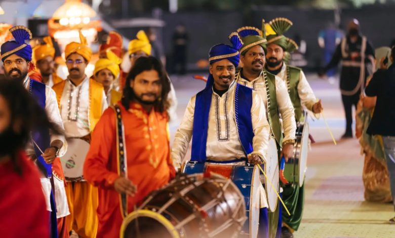 في ثاني أيامه.. الفلكلور الباكستاني يخطف الأنظار في "انسجام عالمي 2" بالرياض