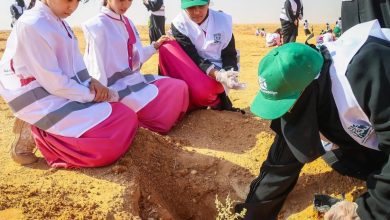 محمية الملك سلمان تزرع 2000 شتلة في مبادرة "يد تغرس وأرض تزدهر"