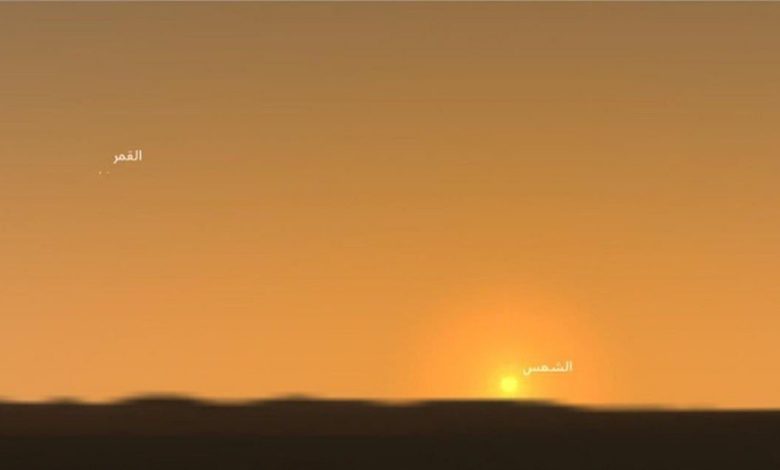 مرصد المجمعة يوضح الظروف العلمية لرؤية هلال جمادى الآخرة 1447هـ