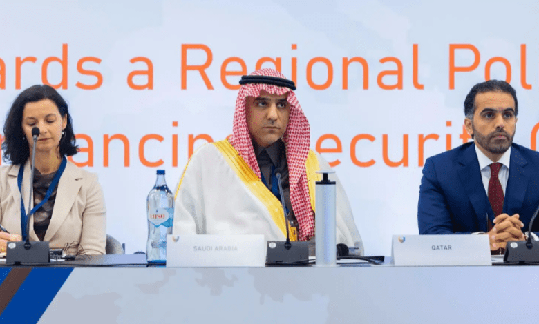 مساعد وزير الداخلية يرأس وفد المملكة في مؤتمر أوروبي-إقليمي لتعزيز التعاون الأمني