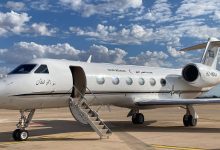 نقل مواطن حالته الطبية حرجة من مطار برج العرب الدولي إلى المملكة