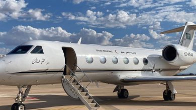 نقل مواطن حالته الطبية حرجة من مطار برج العرب الدولي إلى المملكة