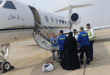 نقل مواطن ومواطنتين من القاهرة إلى المملكة عبر طائرة الإخلاء الطبي السعودي