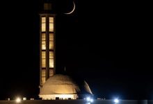 هلال جمادى الآخرة يزيّن سماء الحدود الشمالية