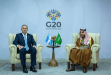 وزير الخارجية يبحث مع نظيره الأرجنتيني العلاقات الثنائية