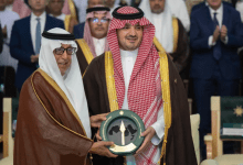 وزير الداخلية يرعى حفل تخريج 374 طالبًا بجامعة نايف للعلوم الأمنية