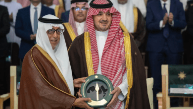 وزير الداخلية يرعى حفل تخريج 374 طالبًا بجامعة نايف للعلوم الأمنية