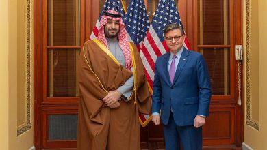 ولي العهد‬⁩ يعقد اجتماعات ثنائية وموسعة مع قيادات وأعضاء الكونجرس الأمريكي