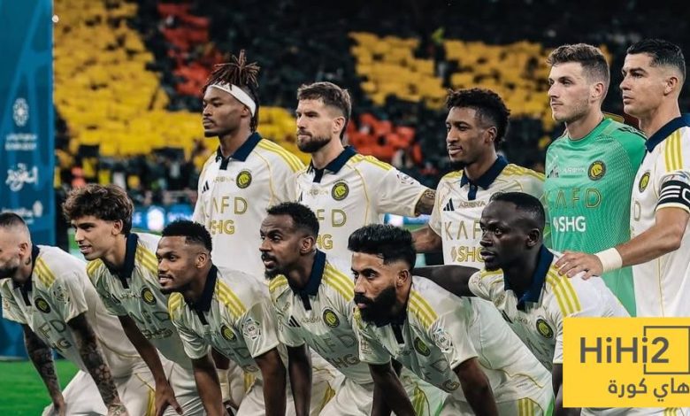 5 نجوم من النصر في مهمة تمثيل الأخضر