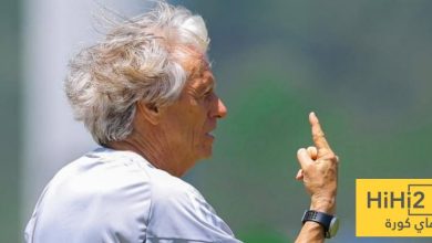 أرقام خورخي خيسوس مع النصر حتى الآن