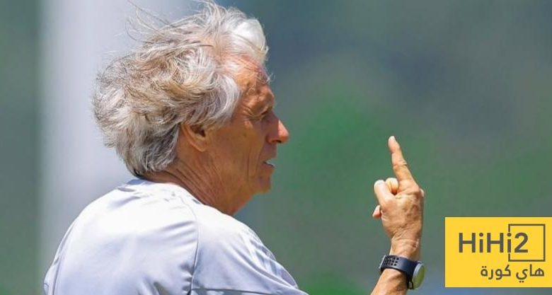 أرقام خورخي خيسوس مع النصر حتى الآن