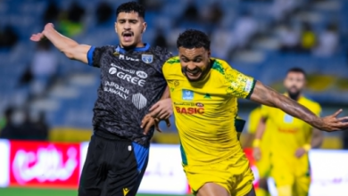 أرقام متواضعه للخليج قبل مواجهة النصر في دوري روشن