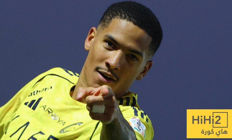 أنجيلو يتفوق على الجميع في النصر !