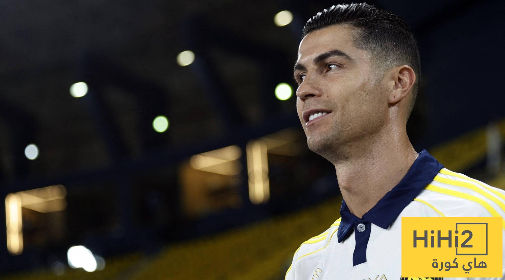 النصر ورونالدو .. مؤشر جديد على عدالة المنافسة في الدوري !