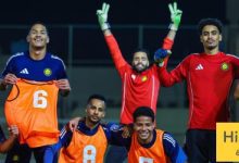 النصر يستعيد نجمه قبل مواجهة الخليج