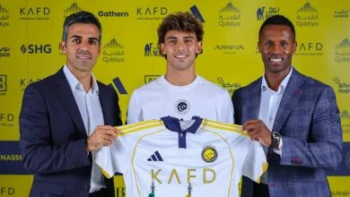 جواو فيليكس يخطف الأضواء أمام نيوم بأداء استثنائي