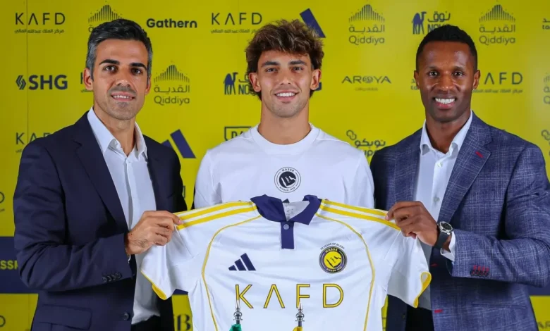 جواو فيليكس يخطف الأضواء أمام نيوم بأداء استثنائي