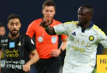 حكم مباراة النصر ونيوم في الدوري