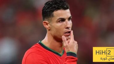 خيسوس يتواصل مع مدرب البرتغال من أجل رونالدو !