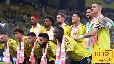 رباعي النصر يسيطر على قائمة مميزة في دوري روشن