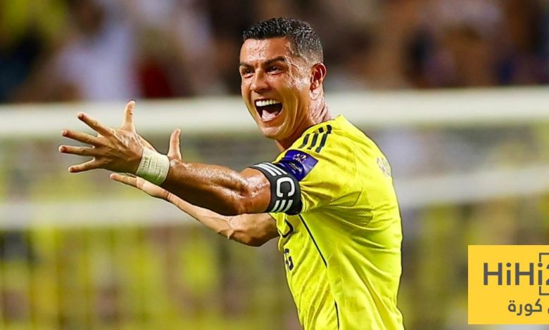 رونالدو يتجاوز ثنائي الهلال - هاي كورة