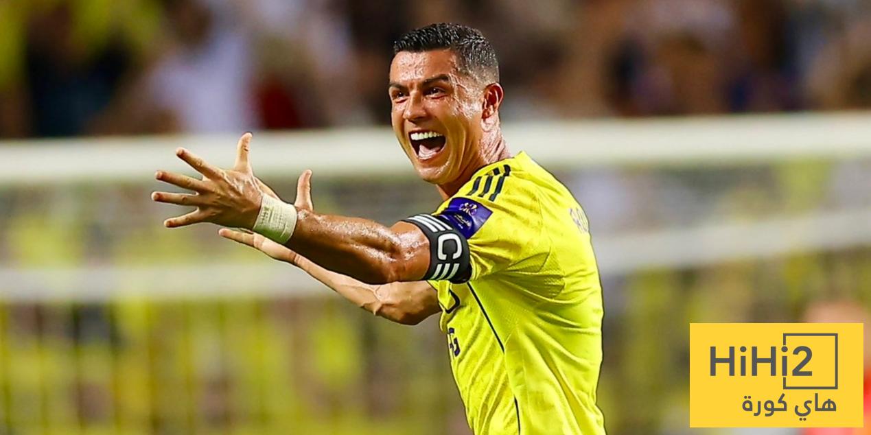 رونالدو يتجاوز ثنائي الهلال - هاي كورة