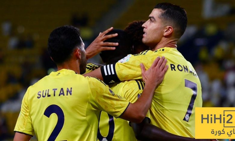 غيابات النصر عن لقاء الفيحاء