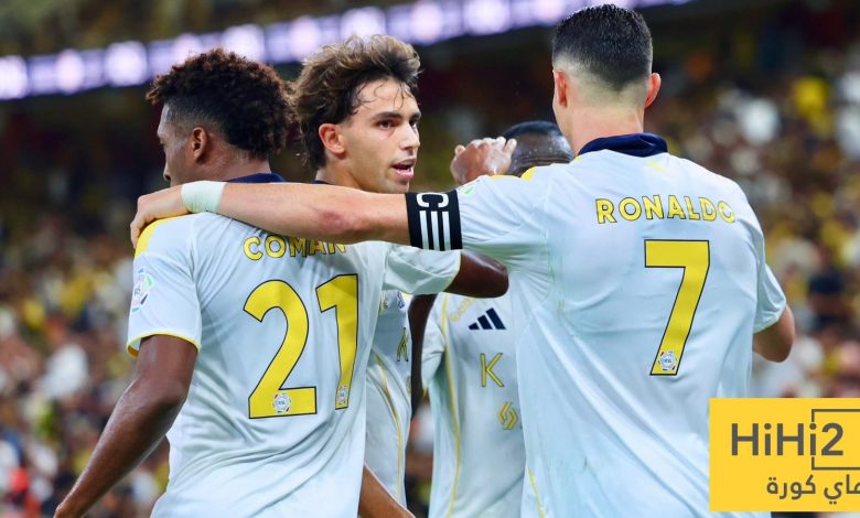 فريق برتغالي يطارد نجم النصر