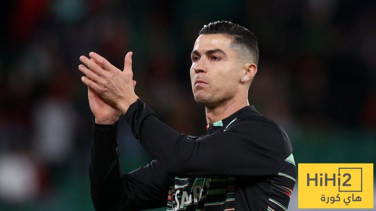 كريستيانو رونالدو قدوة للجميع