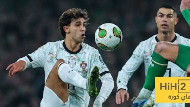 كل ما قدمه فيليكس أمام أيرلندا