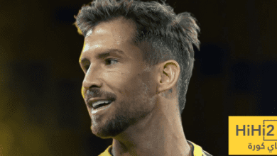 موقف إينيغو مارتينيز من مباراة الفتح