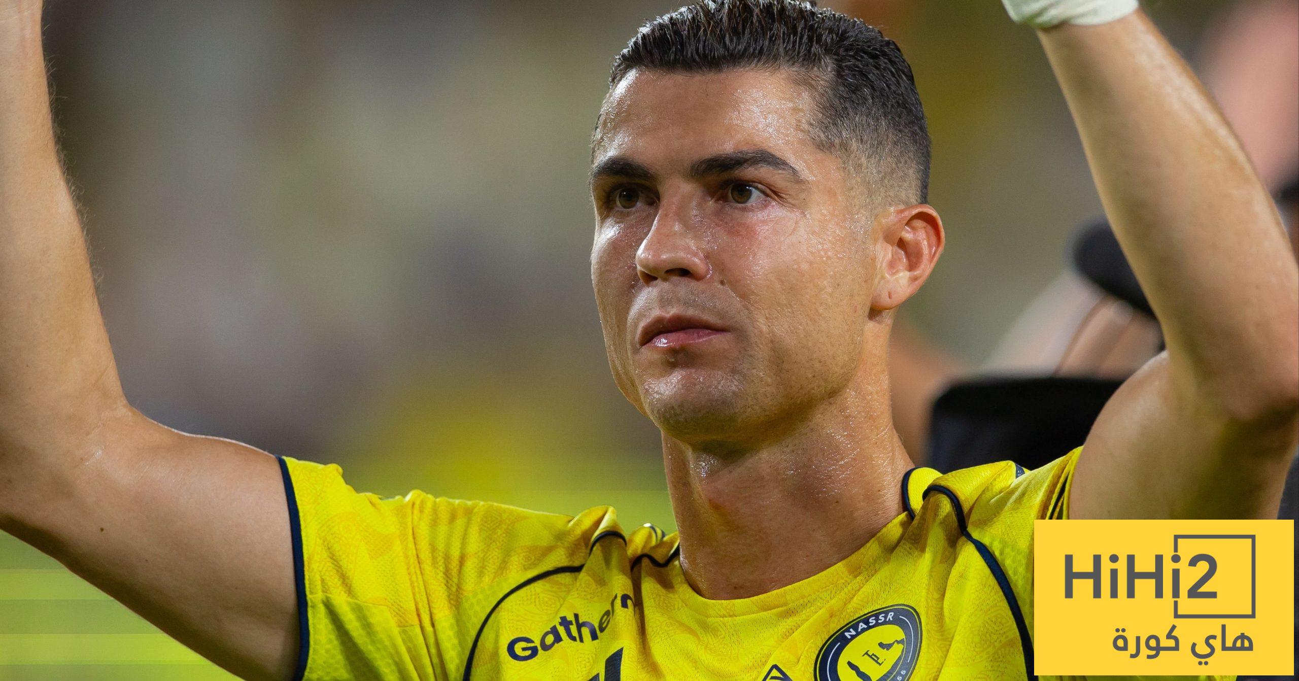 هدف تاريخي يرفع أرقام رونالدو مع النصر