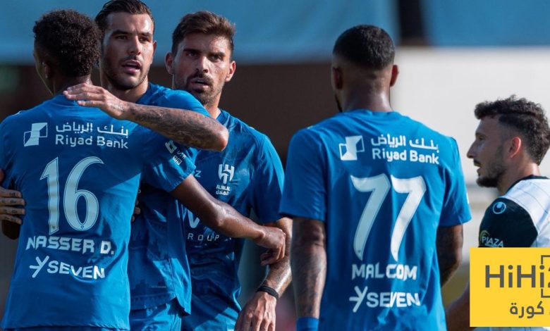 آخر مستجدات رباعي الهلال المصاب