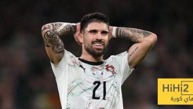 أرقام روبن نيفيز أمام أيرلندا