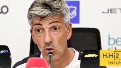 ألجواسيل: راضٍ عن أداء الشباب رغم الخسارة أمام الهلال