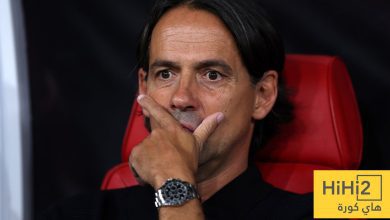 إنزاغي يستقر على بدلاء الهلال أمام الفتح