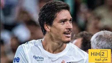 المباريات التي غاب عنها نونيز مع الهلال حتى الآن