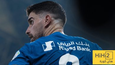 الهلال مهدد بخسارة روبن نيفيز