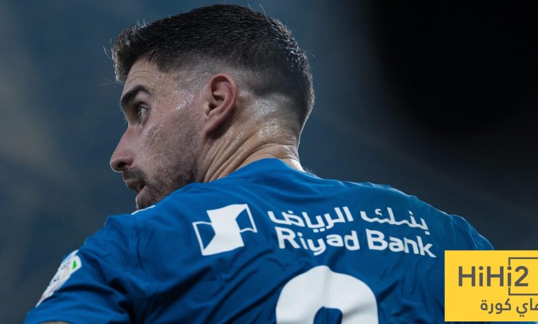 الهلال مهدد بخسارة روبن نيفيز