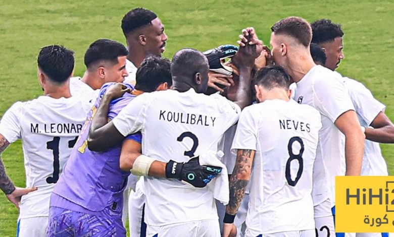 الهلال يفقد 4 لاعبين أمام الغرافة
