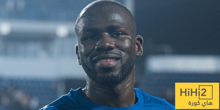 الهلال يفقد كوليبالي أمام النجمة