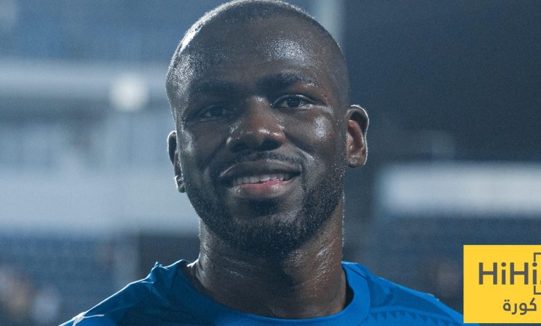 الهلال يفقد كوليبالي أمام النجمة