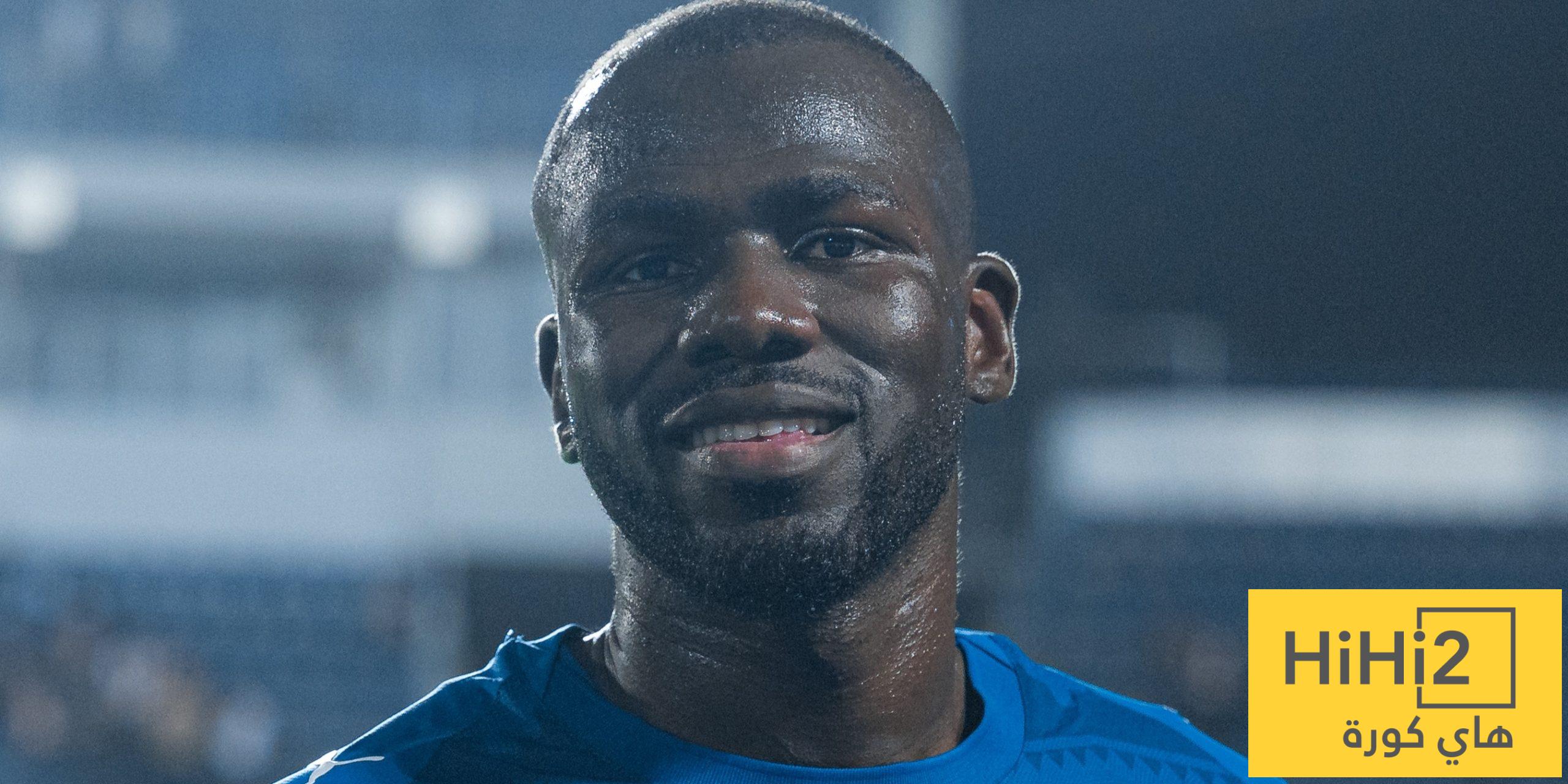 الهلال يفقد كوليبالي أمام النجمة