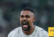 الهلال يفقد مالكوم أمام الغرافة القطري