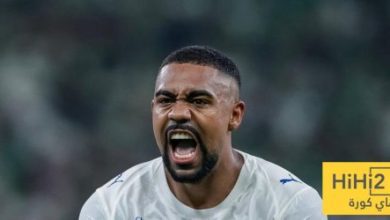 الهلال يفقد مالكوم أمام الغرافة القطري