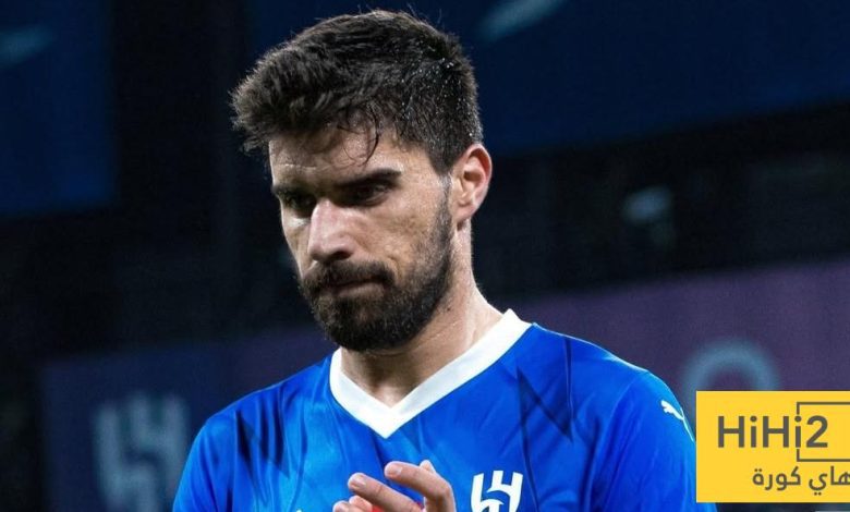 الهلال ينتظر القرار الأخير لـ روبن نيفيز !