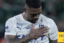 بديل مالكوم أمام الغرافة القطري