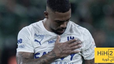 بديل مالكوم أمام الغرافة القطري